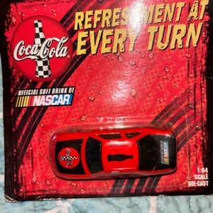 Coca-Cola NASCAR Die Cast Car NIB